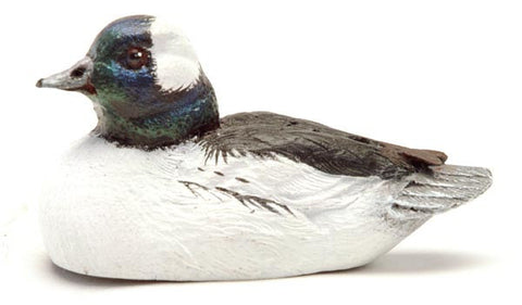 Bufflehead Duck sculpture