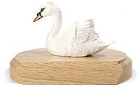 Mute Swan with base